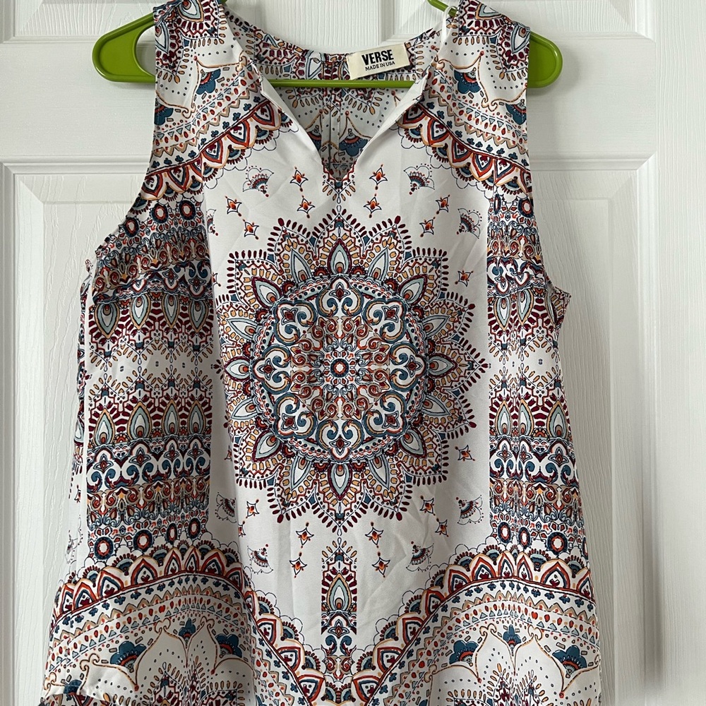 Nice blouse that will go with everything
